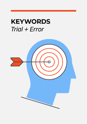 Keywords filtering in ediscovery