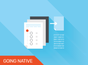 Native files in Nextpoint