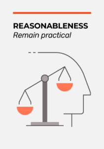 Reasonableness and practicality in Nextpoint